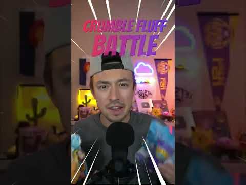 BATTLE OF THE CRUMBLE FLUFFS! | 🙌 Fast ASMR