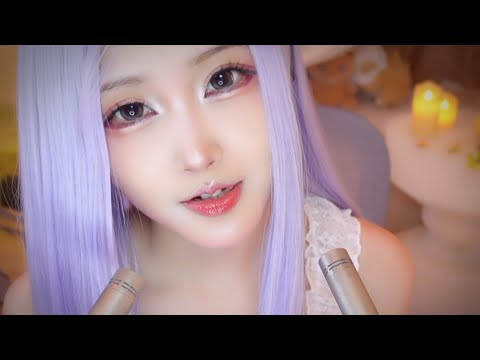 ASMR The Only Mouth Sounds You'll Ever Need w | 温柔姐姐为你做感官测试｜轻语剧情模拟 敲击音 | 20250624
