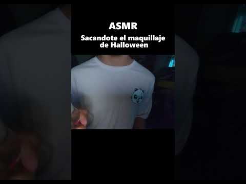 Sacándote ese maquillaje #asmr