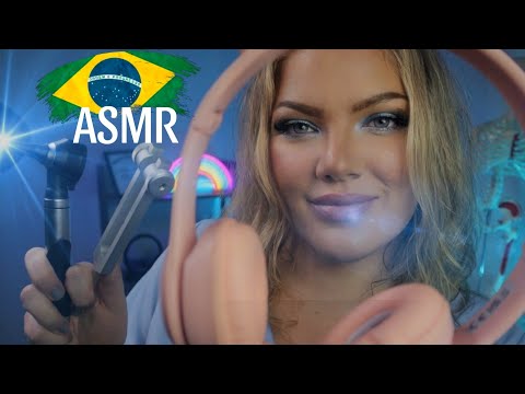 ASMR Teste Auditivo Binaural, mas pode FECHAR os Olhos 🎧 Teste de Bipe, Sussurros Intensos