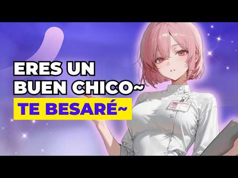 ENFERMERA CARIÑOSA te CUIDA con AMOR ❤️🩺 ASMR Anime Roleplay