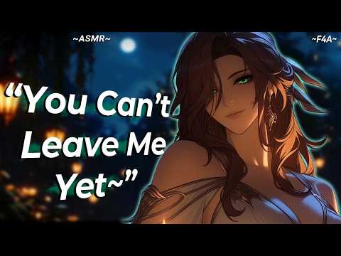 Touch-Starved Noblewoman Refuses to Let You Go to Bed~🕯️| Warming Her Up | Falling For You | F4A