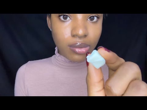 ASMR Hypnotizing Gum Chewing ✨Relax…….. (snapping and cracking bubble gum)