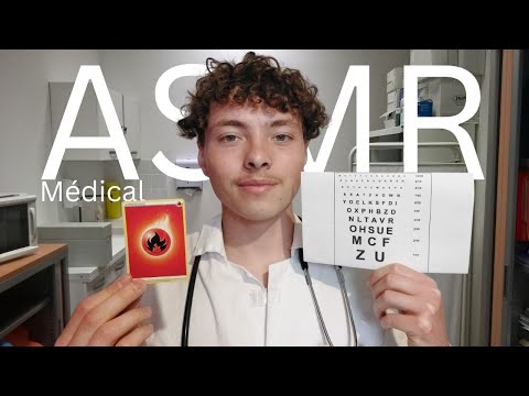 ASMR : Roleplay👨‍⚕️Infirmier scolaire check-up annuel👨‍⚕️