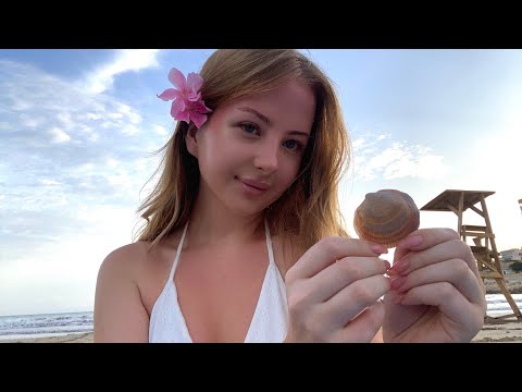 ASMR | Giving You Tingles At The Beach ☀️🐚