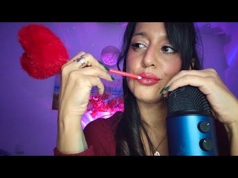 ASMR en directo 🤍 sonidos suaves para relajarte