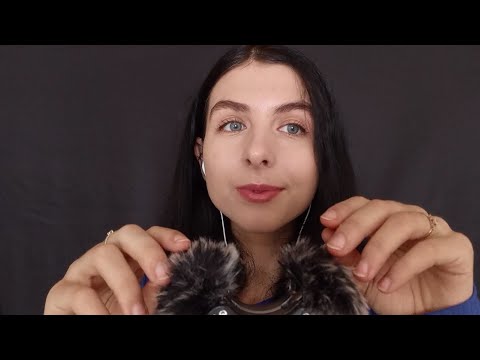 ASMR MASAJE DE TUS OREJAS 😻voz bajita y lluvia✨para dormir en 15 minutos💤