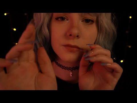 ASMR | close up visual Personal Attention, gentle Mouth Sounds & Blowing - no talking after intro
