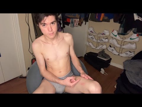 ASMR - Typical Leg Sounds