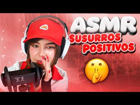 ASMR DE SUSURROS POSITIVOS 🤫🌿 Pensamientos bonitos | Staryuuki