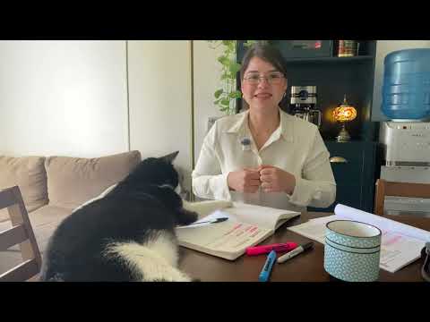 ASMR CASERO ESTUDIANDO 📚 HORMONAS
