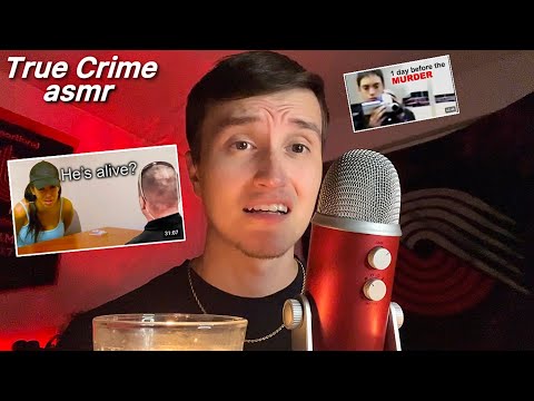 ASMR | CRAZY True Crime Stories 🚔🔪 (whisper ramble)