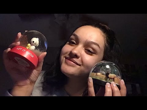 ASMR ~ Snow Globes❄️🔮