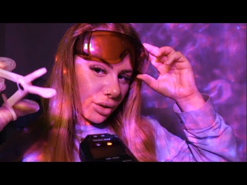 LA DENTISTE DRAGUEUSE TE DRAGUE UN PEU TROP ... (soft spoken asmr, mouth sounds)