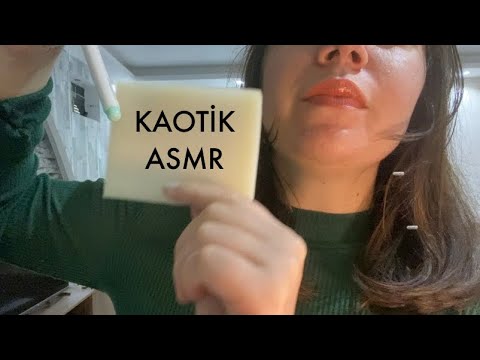 Odaklanamayanlara / Dikkat Dağınıklığı İçin ASMR (Türkçe ASMR) Kaotik 