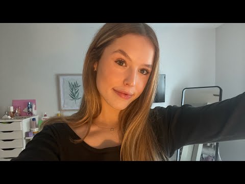 ASMR IN FRENCH - pillow talk ramble je vous spill le tea