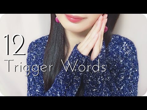 ［ASMR］好きな単語を囁く&言葉の繰り返し |  囁き声 音フェチ asmrちゃむ