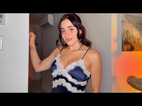 The Girl Next Door Comes Over During a Thunder Storm.. ⛈️☔️🍷| ASMR RolePlay