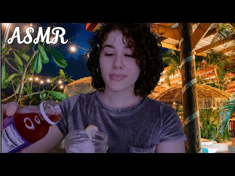 ASMR: Waitress Role-play, soft spoken (not whispering)