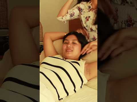 LONG TICKLISH NAILS FOR ARMPIT WAXING ON OUR PATREON 🥰💗