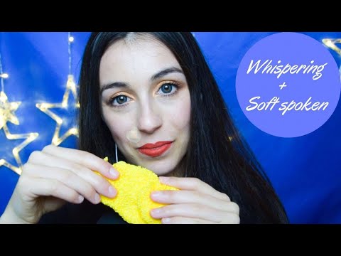 30 Minuti di Whispering alternato a Soft Spoken per farti RILASSARE/ASMR ITA