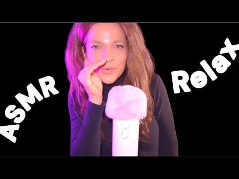 ASMR | Mic Blowing + Brushing + Repeating ‘Go to sleep’ | Extremely relaxing