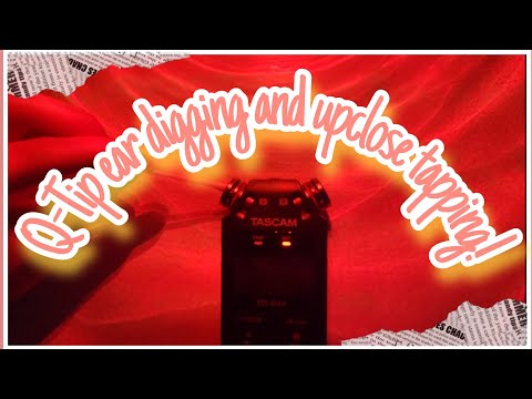 Q-Tip Ear Digging and Assorted Tapping ♡ ASMR