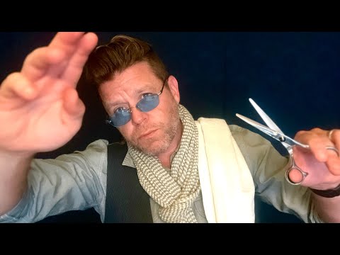 ASMR | Helmut Gives You the Haircut You DESERVE