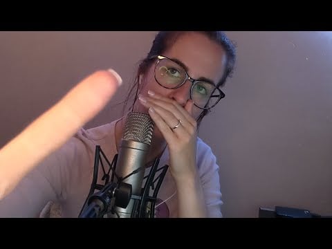 ASMR // There's Something In Your Eye (Plucking, Pulling and Scratching)