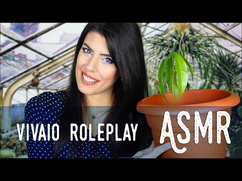 ASMR ita - 🌿 VIVAIO ROLEPLAY • Piante Tropicali e da Frutto (Soft Spoken)