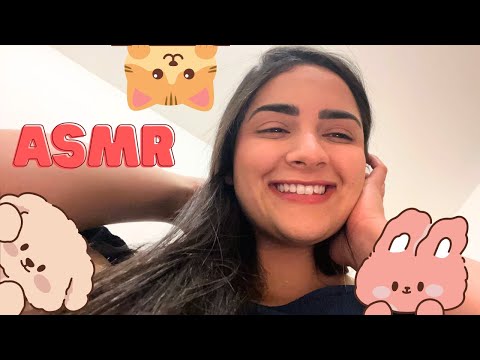 ASMR NO MEU COLO 🤍 | Tapping na Tela e Sons de Boca Rápidos para Dormir