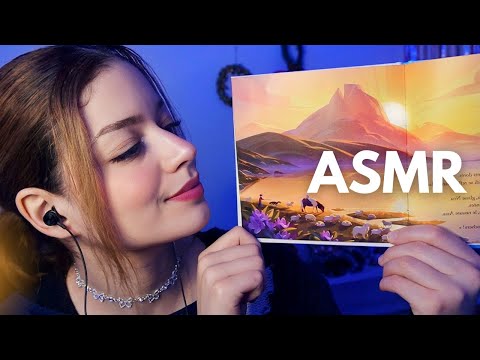 ASMR : On lit une histoire pour dormir ce soir !