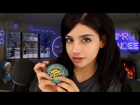 ASMR Chewing Hubba Bubba Gum