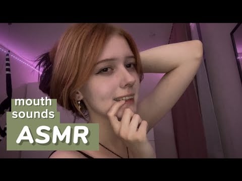 ТОЛЬКО ЗВУКИ РТА и ничего больше / asmr mouth sounds 