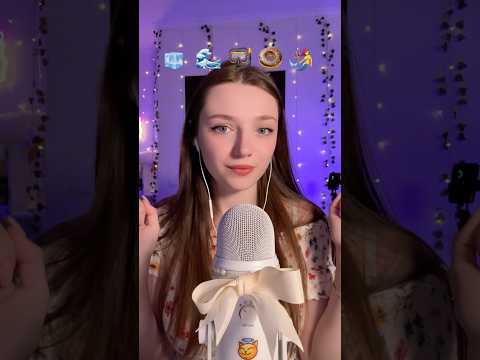 Emoji challenge #asmr #asmrsounds #asmrrelax #asmrtingles #asmrwhispers #asmrsleep #relax #tingles