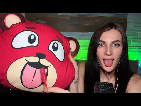 ASMR Lollipop🍭 Unique Triggers for Deep Sleep & Relaxation 