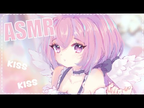 【ASMR】Overlapping Wet Smooches ♡ Binaural Triggers