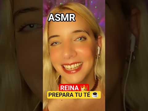 ASMR REINA DEL TÉ #asmr #roleplay #asmrroleplayfantasía