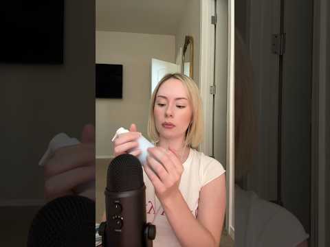 Asmr Korean Skincare 💅 #asmr #sleep #skincare