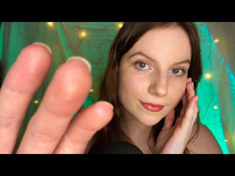 ASMR Tracing Your Face And Mine (TINGLY Personal Attention)