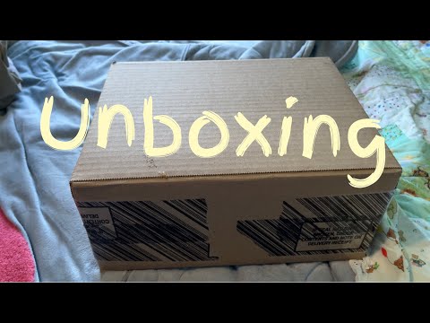 “ASMR”Unboxing A Package Soft Spoken