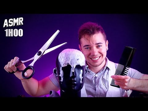ASMR 1H : POUR MIEUX DORMIR VIENS ICI ! roleplay coiffeur / barbier / massage