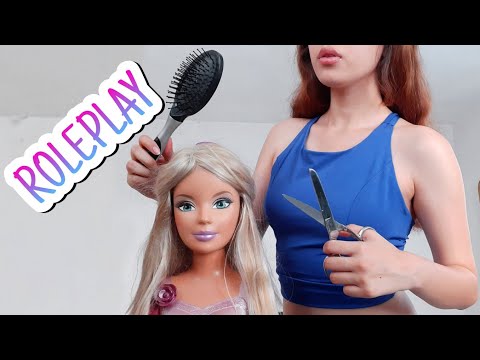 Asmr corte de cabello