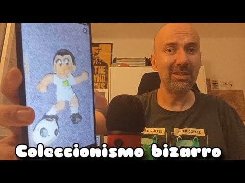 ASMR || ¿Coleccionismo retro en wallapop?