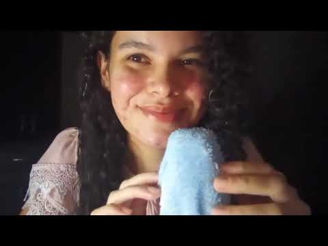 ASMR- FAZENDO CAFUNÉ EM VOCÊ ATÉ O SONINHO CHEGAR😴💤(improvisado🤭)