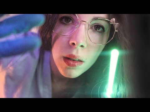 ASMR Cranial Nerve Exam At Night (For Deep Sleep)