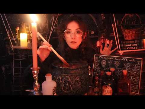 ASMR The Witch's Potion