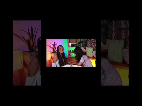 2 MODELS ON a tickle challenge