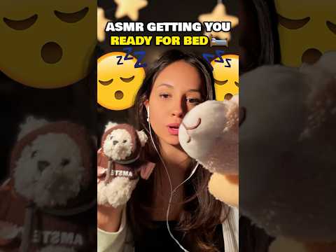 ASMR Girl Helps You Get Ready For Bed 🛌 #asmr #asmrsleep #asmrwhispering #getready