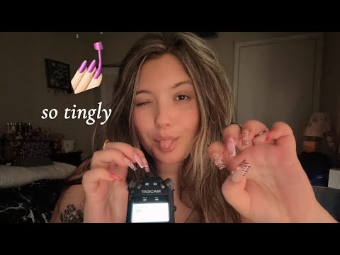 Tascam Ear Tapping/Scratching,Mouth Sounds, Inaudible Whispers,Rambles,+more! 